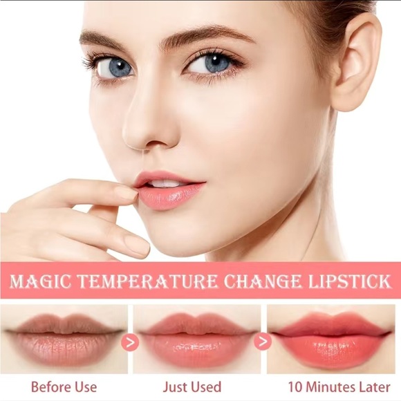 1 New Magic Temperature-Changing Flower Jelly Lipstick - Picture 6 of 15